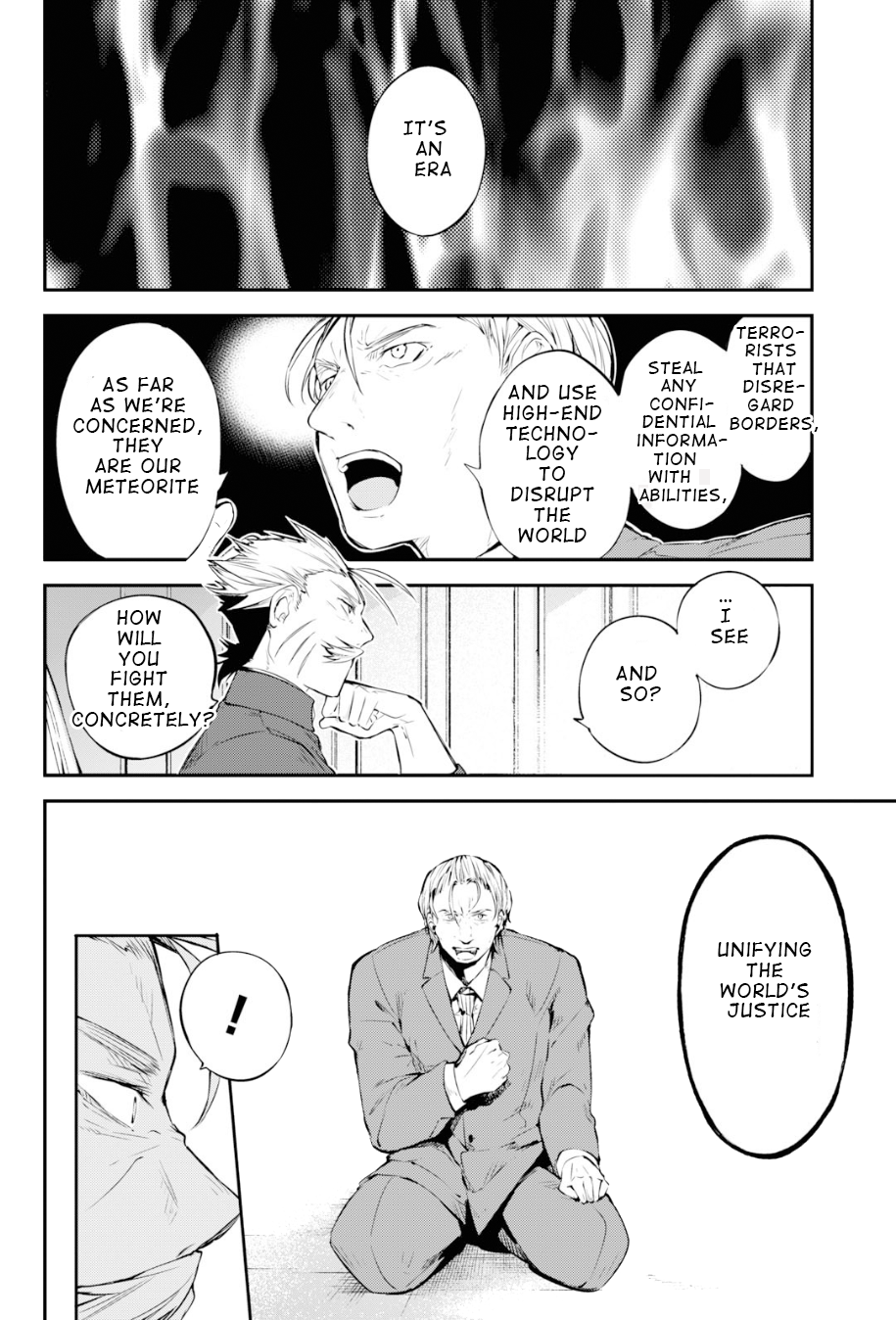 Bungou Stray Dogs, Chapter 81 image 32